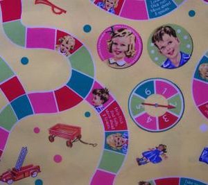 Dick and Jane, Game Board