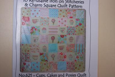 Cups, Cakes and Posies Quilt