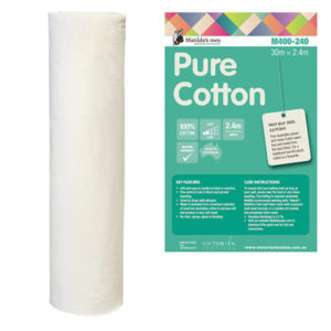 Batting Cotton 100% M400-240
