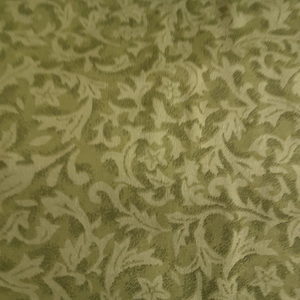 Flannel Backing Cotton Foliage, Green – Basil