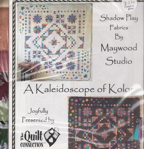 A kaleidoscope of Kolor quilt kit