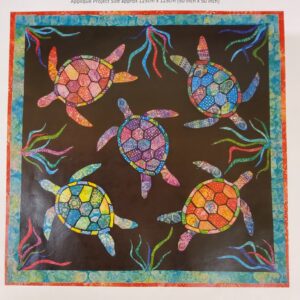 Turtle Mandala Quilt