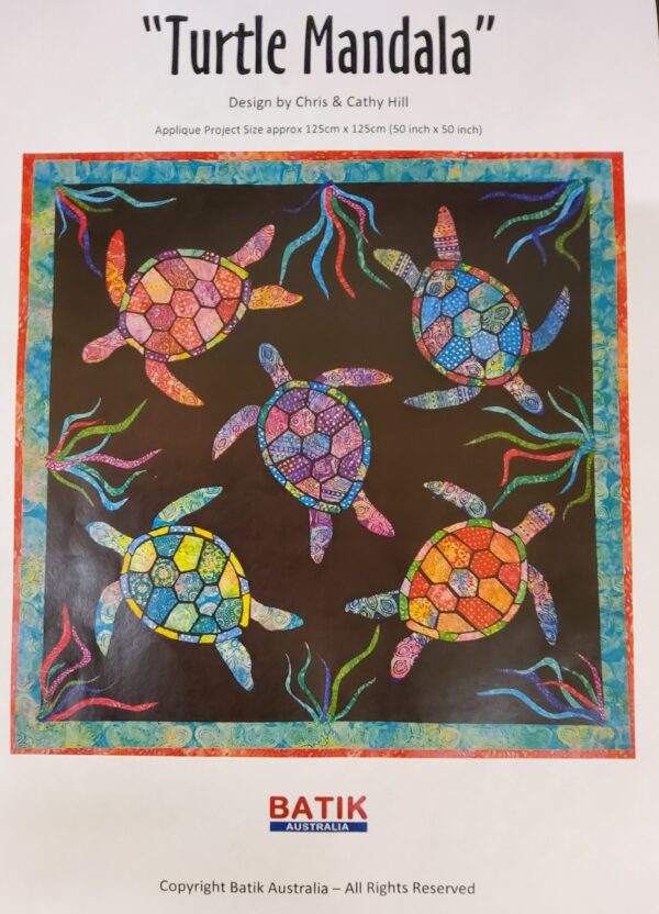 Turtle Mandala Quilt